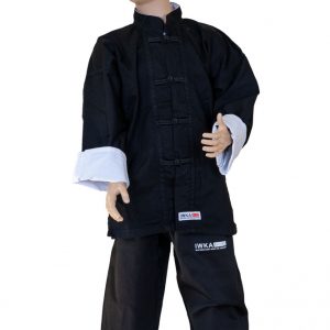 IWKA Kids Kung Fu Anzug front