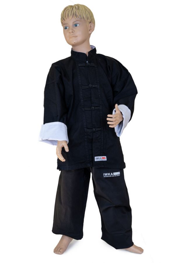 IWKA Kids Kung Fu Anzug front