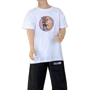 IWKA Kids Kung Fu Tiger Shirt