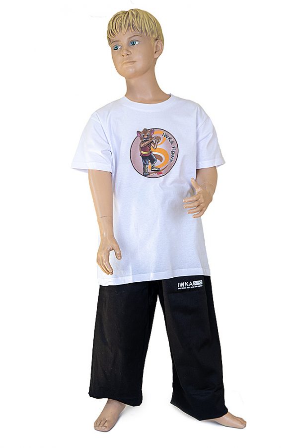 IWKA Kids Kung Fu Tiger Shirt