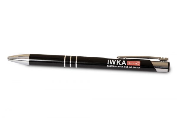 IWKA kung fu Kugelschreiber