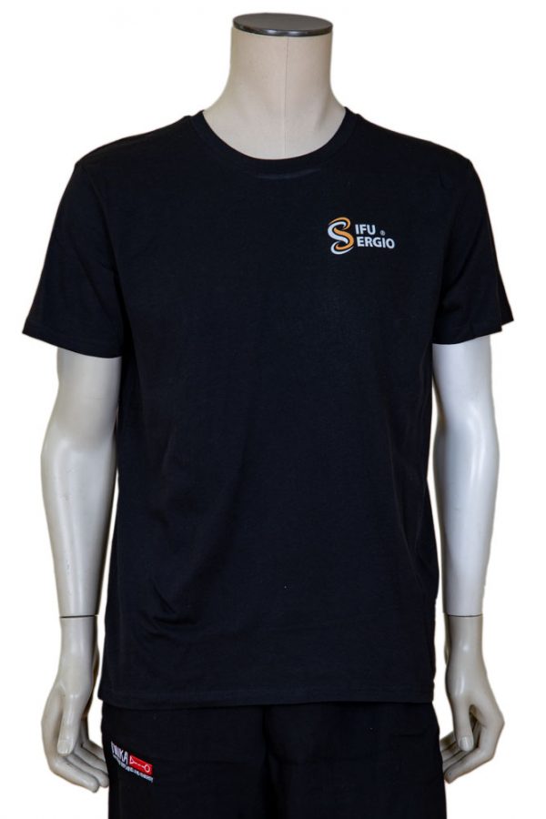 Sifu Sergio T-Shirt schwarz