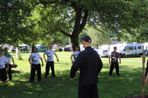 Training der school of Kung Fu beim Lakeside Kung Fu